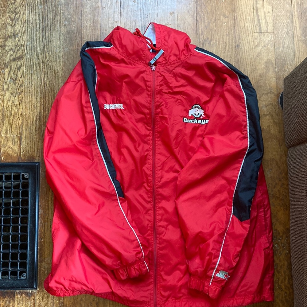 Ohio state buckeyes jacket size large